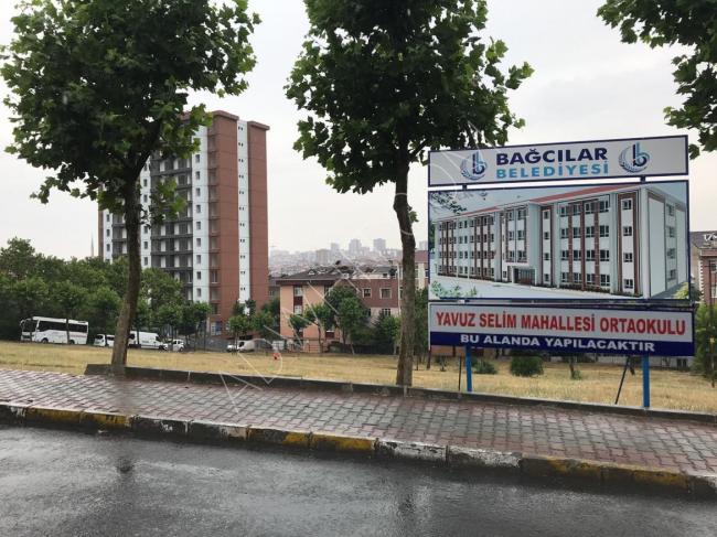 للبيع محل تجاري استثماري في اسطنبول منطقة بغجلار مناسب للجنسية التركية