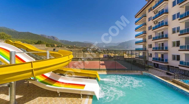 شقة للبيع luxury apartmentr in alanya 