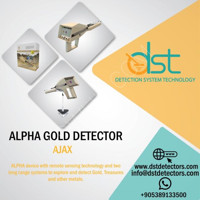 ALPHA NEW GOLD DETECTOR 2019 Long-range detection system 