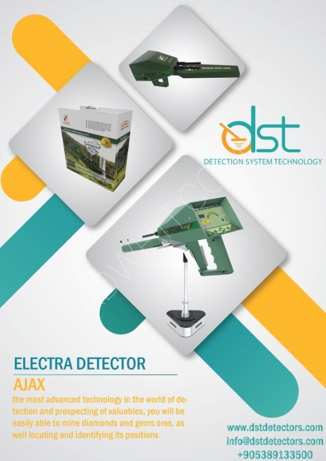 ELECTRA DETECTOR FOR Diamond and Gems By DST Detectors