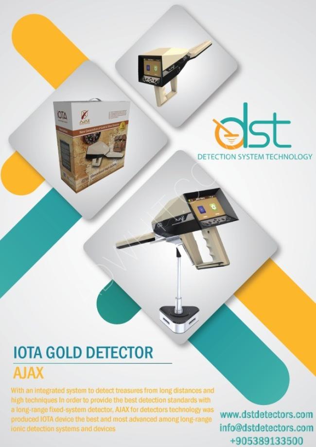IOTA GOLD DETECTOR With an integrated system to detect treasures