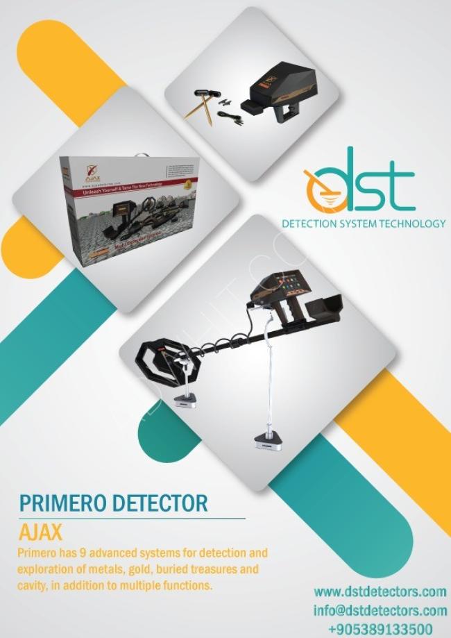 NEW GOLD DETECTORS By DST- PRIMERO DETECTOR 9 systems for detection