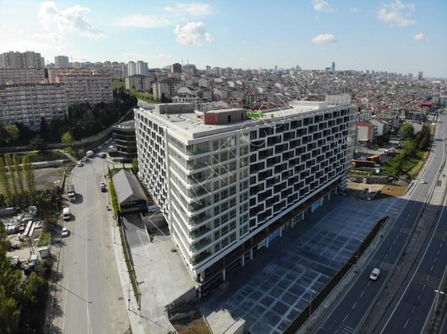 شقة تمليك بالاقساط في اسطنبول بيليكدوزو بإطلالة بحرية