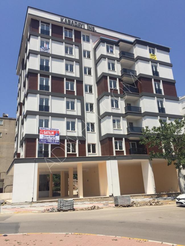 محل من 3طوابق بمساحة 660 بالقرب من اكبر مستشفى في استنبول