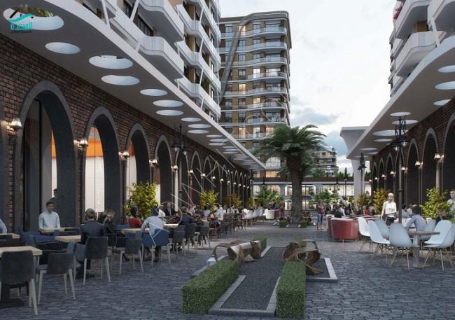 فرصتك للتملك و الاستثمار  ضمن مشروع راقي متكامل من شقق سكنية  فلل فاخرة و محلات تجارية في إسطنبول -  بيليكدوزو  