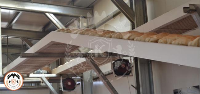مخابز وافران الية - فرن خبز الي لانتاج الخبز العربي الخبز اللبناني