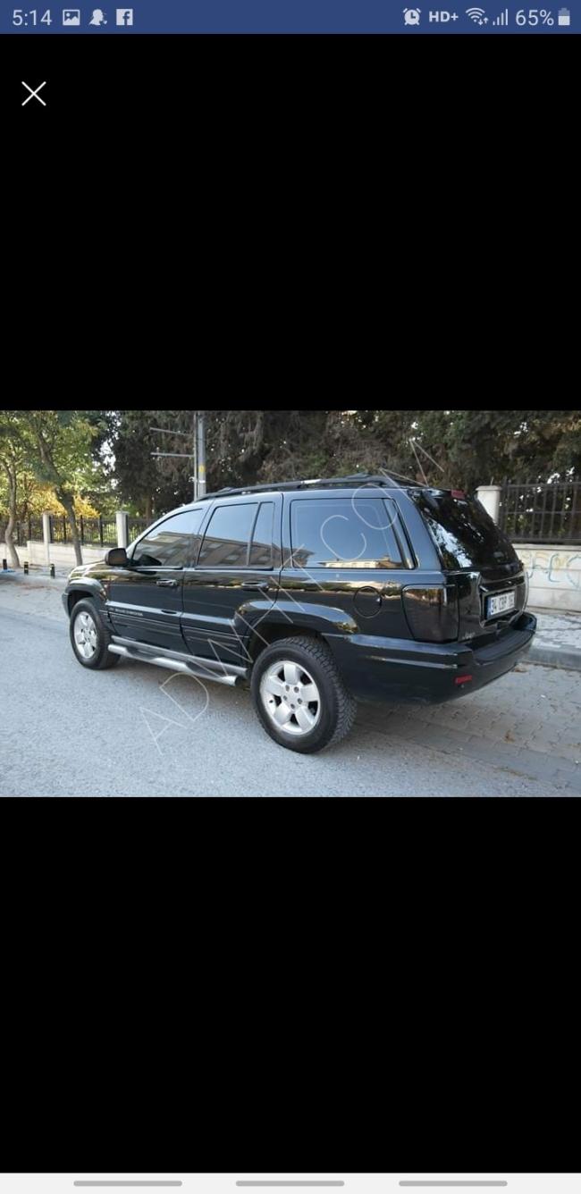 jeep cherokee  grand limited