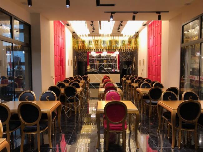 فرصة مميزة لتملك مطعم متكامل في || إسطنبول - باشاك شهير || ضمن موقع حيوي في العتاب الأول من المنطقة 