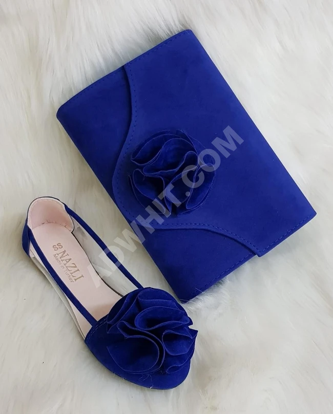 شنطه. نسائيه مع حذاء. بجميع الالوان. واخفض الاسعار