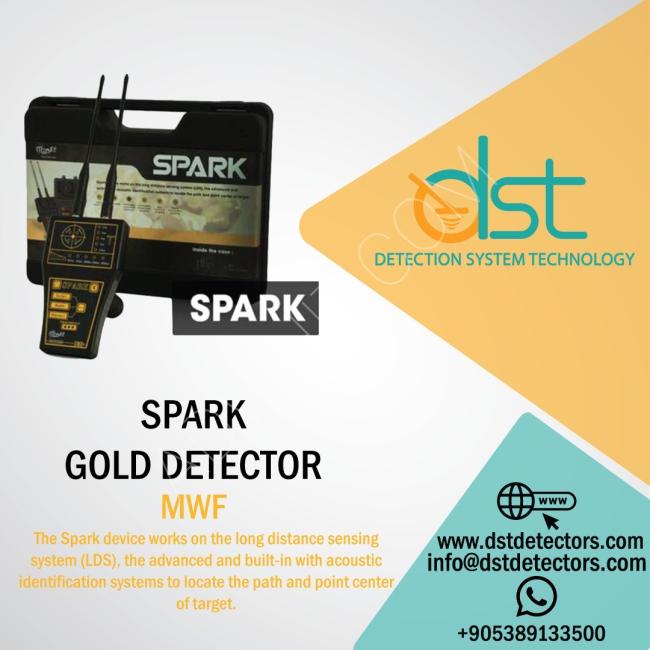 SPARK GOLD DETECTORS جهاز كشف الذهب سبارك
