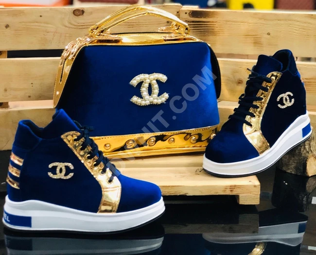 شناط يد مع بوط ماركه 