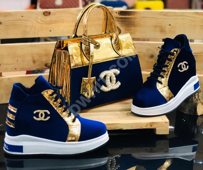 شناط يد مع بوط ماركه 