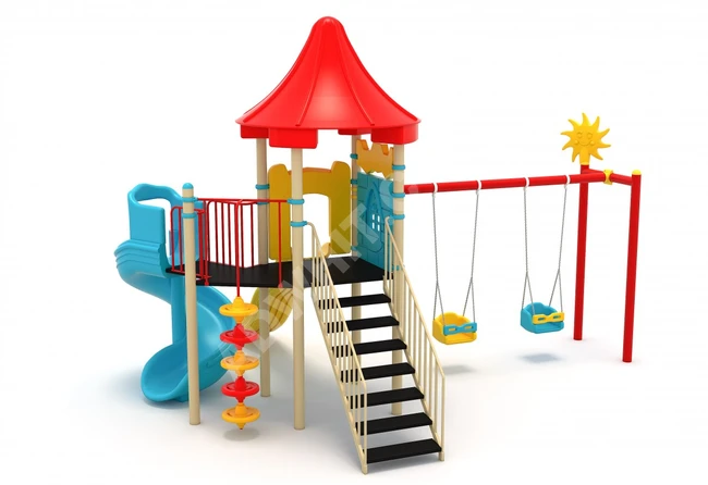 العاب اطفال من ميتود بارك لانتاج معدات الحدائق Playground equipment in Turkey