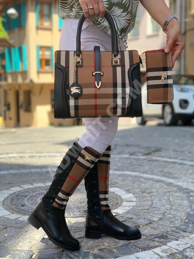 طقم شوز وشنط  