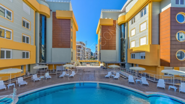 شقة فندقية للإيجار في مدينة أنطاليا في تركيا