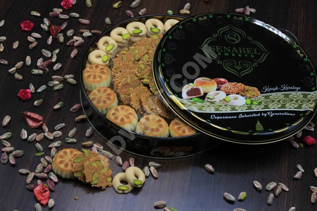 حلويات سنابل | Senabel Sweets | أفخر الحلويات السورية بالفستق والعسل في اسطنبول