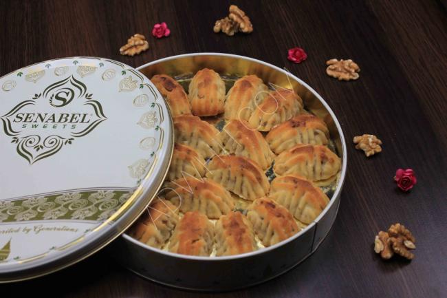 حلويات سنابل | Senabel Sweets | أفخر الحلويات السورية بالفستق والعسل في اسطنبول