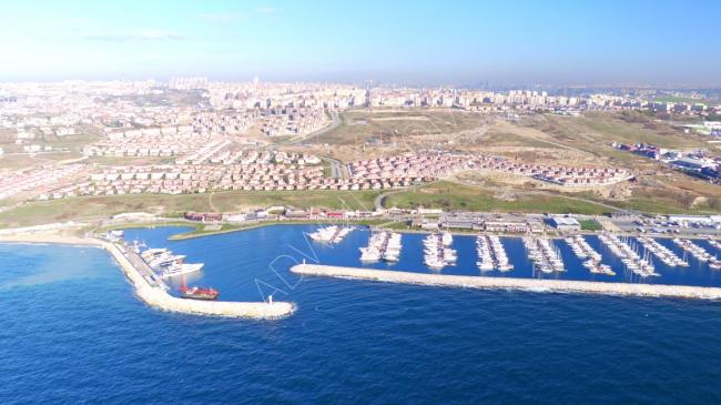 المدينة البحرية الاولى في اسطنبول فلل فاخرة للبيع على ضفاف بحر مرمرة 