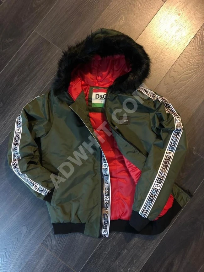 جاكيت رجالي بجميع اللوانه بسعر مناسب 