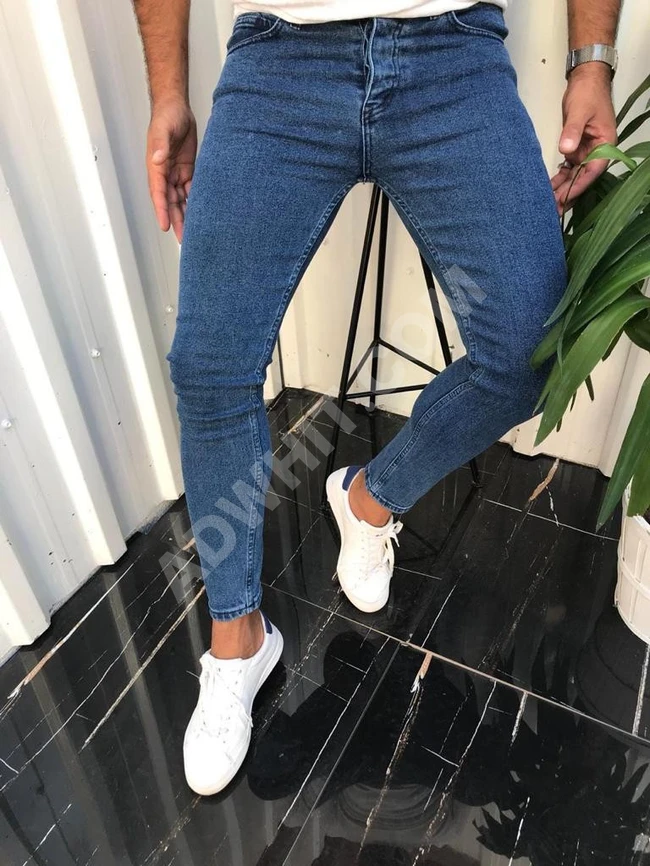 بنطال جنز بجميع الاللولن