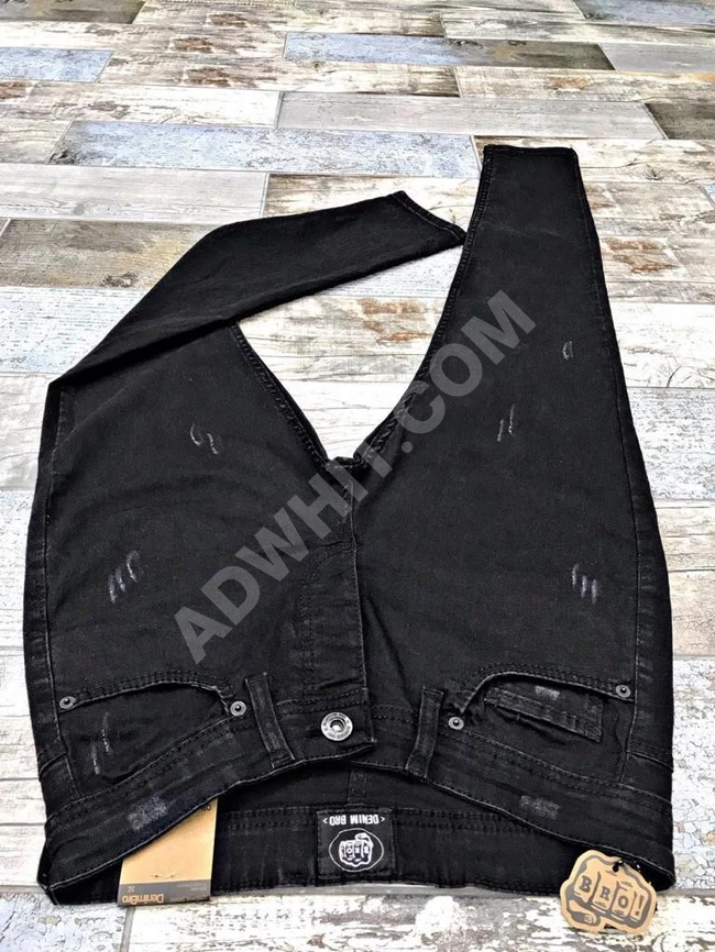 بنطال جنز بجميع الاللولن