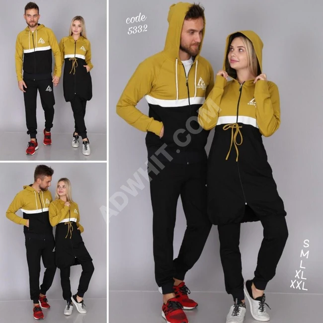 بيجامة رجالي ونسائي  باللوان مميزه وبسعر منافس 