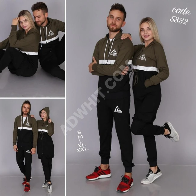 بيجامة رجالي ونسائي  باللوان مميزه وبسعر منافس 