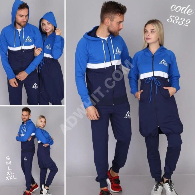 بيجامة رجالي ونسائي  باللوان مميزه وبسعر منافس 