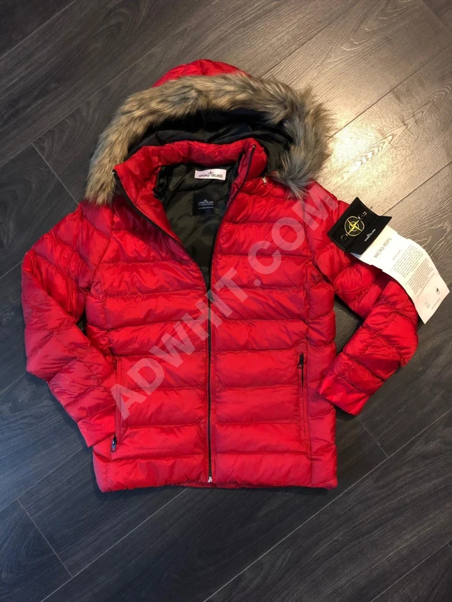 جاكيت نفخ نوعيه جدا ممتاز يوجد جميع المديلات