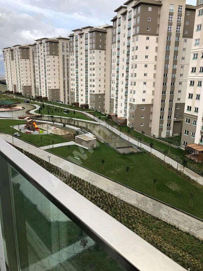 شقه 1+1 في مجمع avrupark bahcesehir 