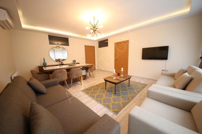 شقة سوبر ديلوكس مساحة واسعو وجديدة قرب شيشلي اسطنبول