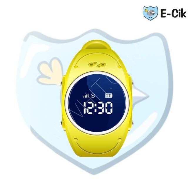 الساعة ES75 المطورة بخاصية GPS لحماية الطفل من الفقدان ضد الماء