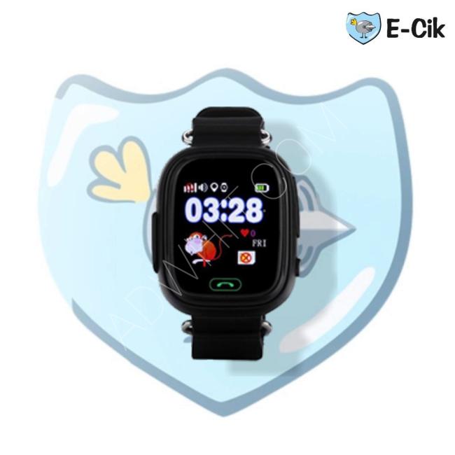 ساعة E90 GPSالذكية لحماية الطفل ومراقبته من الضياع مع WiFi
