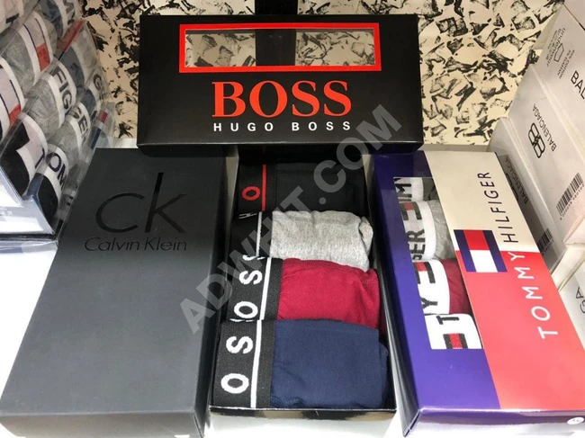 بوكسر. رجالي.  السعر للدزينهه