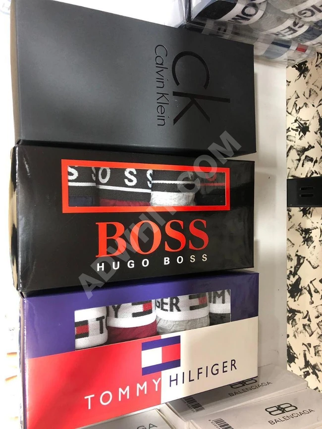 بوكسر. رجالي.  السعر للدزينهه