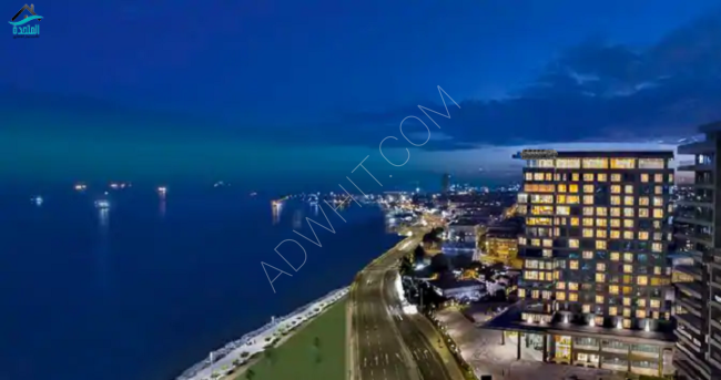بناء كامل ترخيص  فندق 5 نجوم أو شقق فندقية فخمة مميزة فيو على البحر مباشرة 