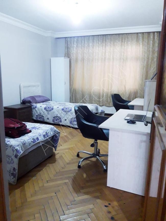 شقة طلاب - سكن طلابي - شقة طلاب اسطنبول 