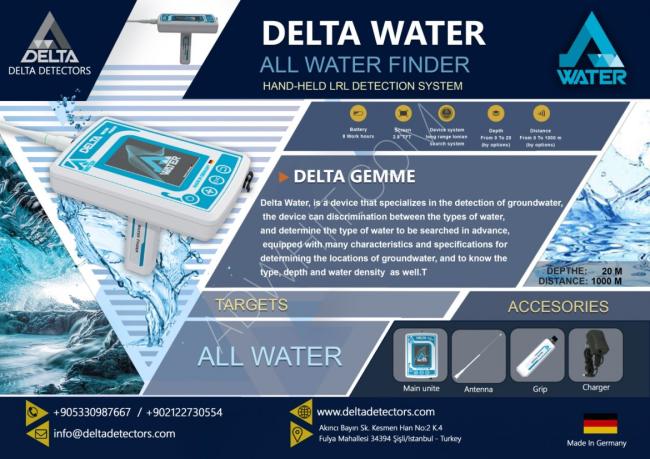 Delta Water Finder