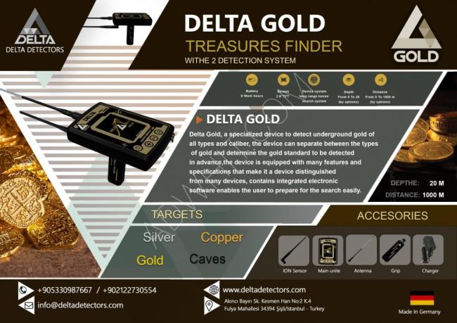 Delta Gold Finder