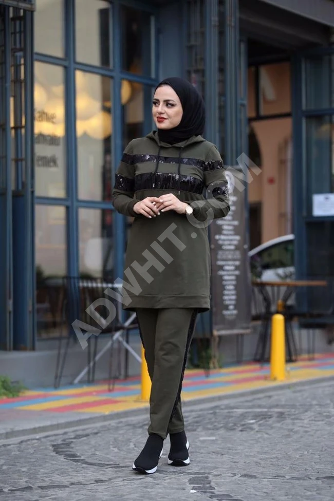 بيجامة نسائي بجميع الاللوان وبسعر مغري 