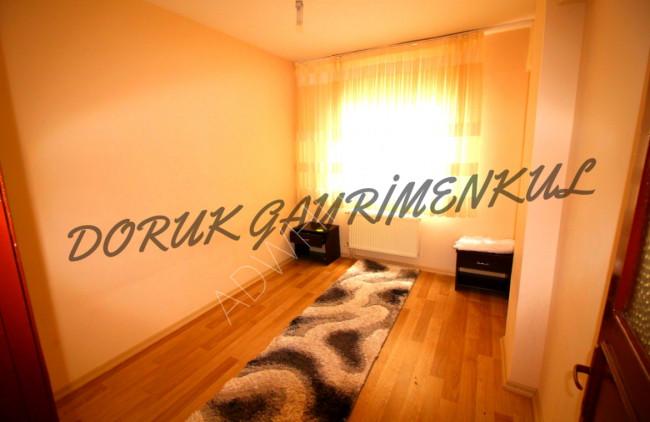 شقة 3+1 مفروشة للإيجار باسطنبول الأوربية مناسبة للعائلات