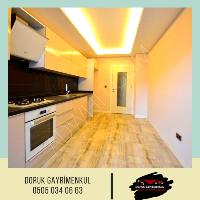 شقة مميزة للبيع ببايلكدوزو اسطنبول الأوربية