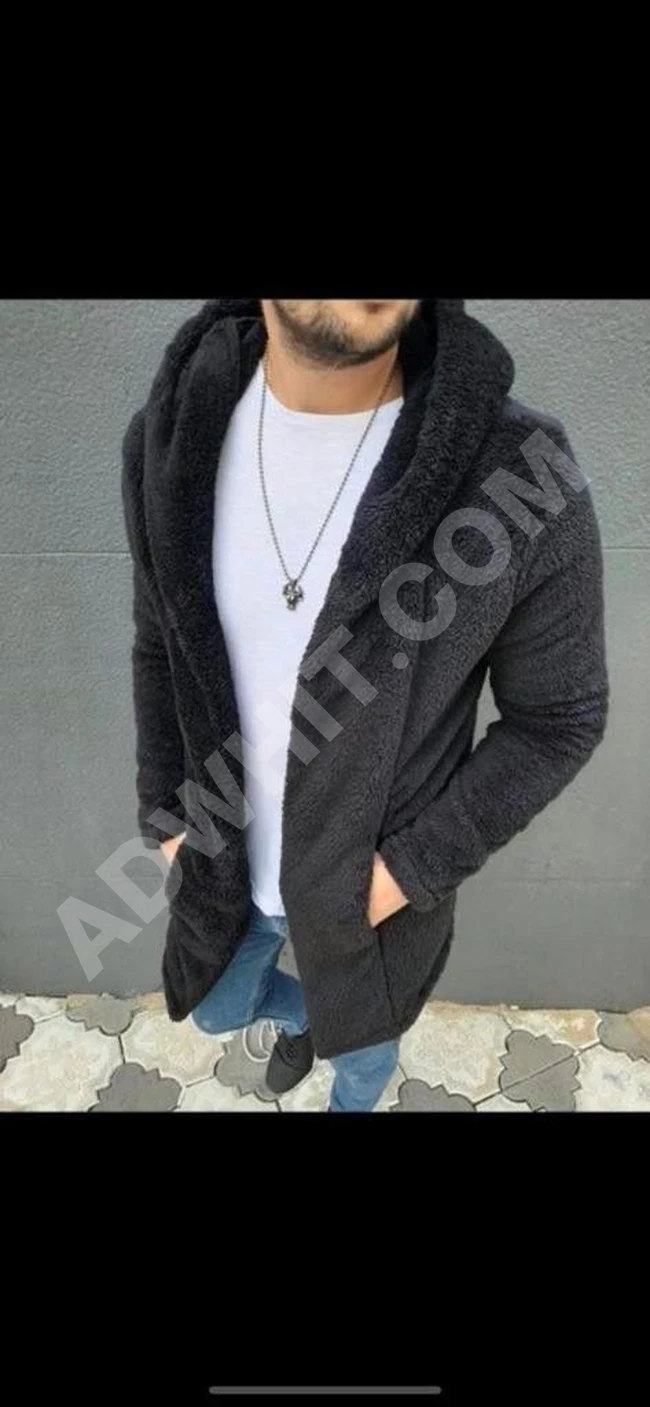 جاكيت رجالي مبطن وبللون مميز وسعر مغري