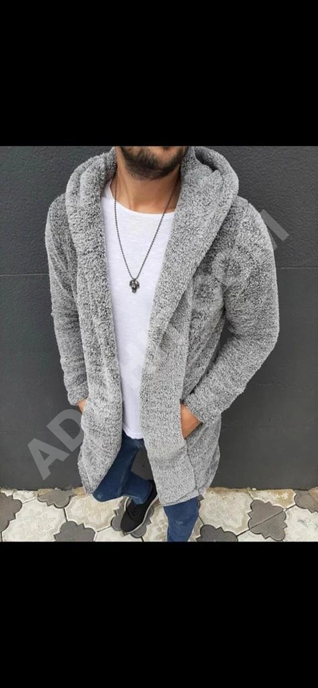 جاكيت رجالي مبطن وبللون مميز وسعر مغري