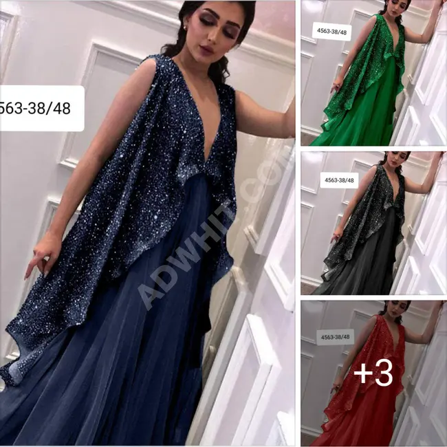 اسعار فساتين السهرة في تركيا 2020