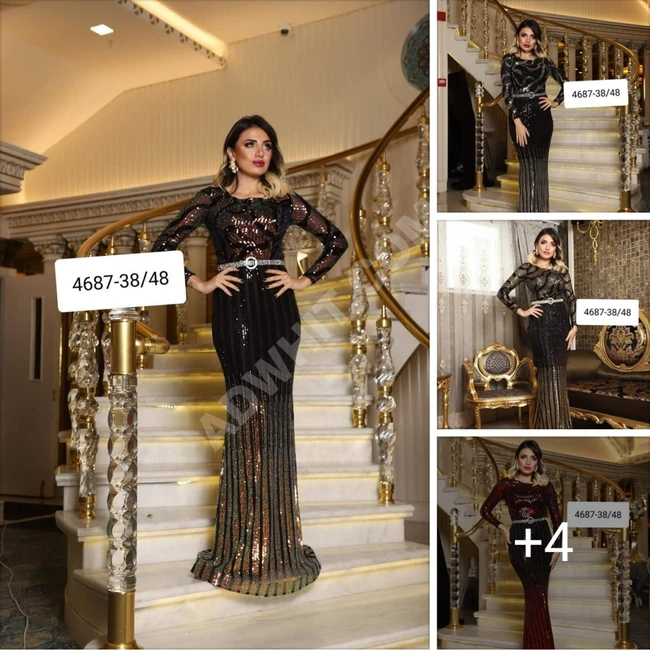 اسعار فساتين السهرة في تركيا 2020