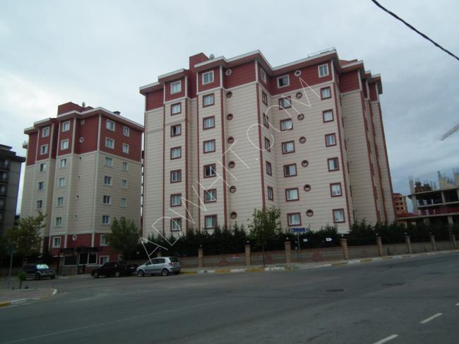 شقة 2غرف وصالة داخل مجمع راقي جدا استنبول القسم الاسيوي