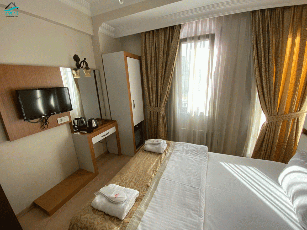 فندق مجهز بالكامل  للبيع في منطقة الفاتح مركز اسطنبول  
