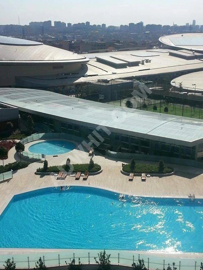 Rent apartment in mall of Istanbul شقة للايجار في مول اوف اسطنبول