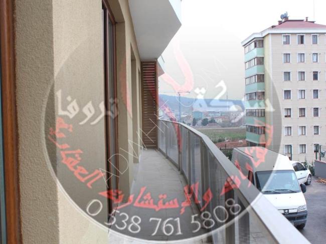 شقة 2 غرف وصالة في مجمع مكمل في استنبول القسم الاسيوي